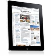 Apple presenteert  iPad: hightech, fullcolour e-reader!