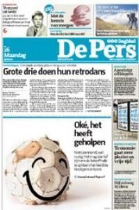 Boekenkrant advertentie in Dagblad De Pers