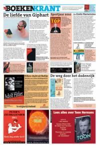 Boekenkrant De Pers: vandaag de eerste editie