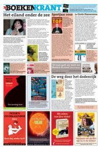 Nieuwe editie Boekenkrant / De Pers verschijnt op 23 december