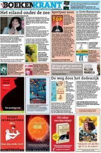 nieuwe editie Boekenkrant De Pers (oplage 250.000) verschijnt 10 februari