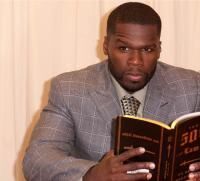 Rapper 50 Cent schrijft een boek!