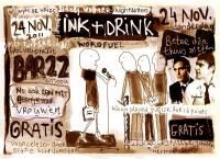 INK + DRINK  met Herman Koch