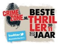 Crimezone Thriller Awards uitgereikt
