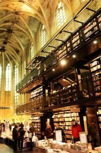 Twee van de mooiste boekwinkels ter wereld staan in Nederland
