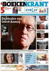 Gerrit Komrij voorop in de nieuwe Boekenkrant!