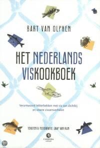 Gouden Tulp voor Het Nederlands Viskookboek