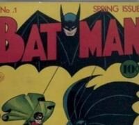 Eerste Batman verkocht voor 850 duizend dollar