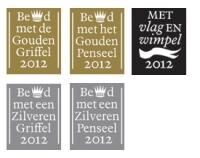 Zilveren Griffels voor Sjoerd Kuyper en Ted van Lieshout