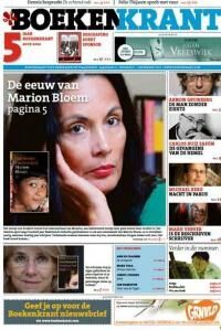 Boekenkrant editie 3 september is verschenen met Marion Bloem op omslag!