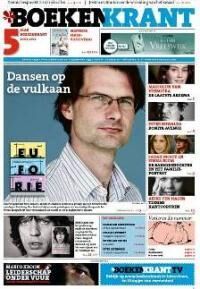 Boekenkrant editie november 2012 is verschenen met Christiaan Weijts op het omslag!