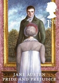 Jubileumzegels Jane Austen