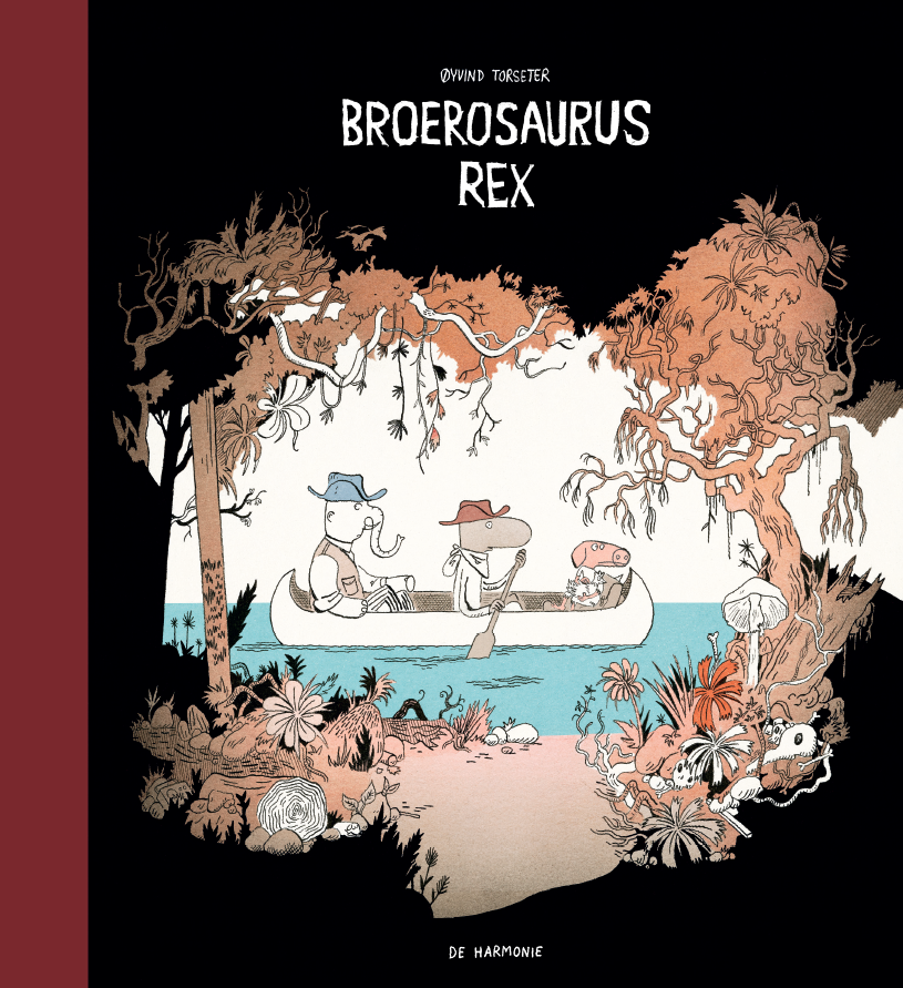 Boekfragment: Broerosaurus Rex