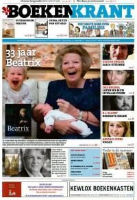 Boekenkrant editie maart 2013 is verschenen – met op de voorpagina HKH Koningin Beatrix