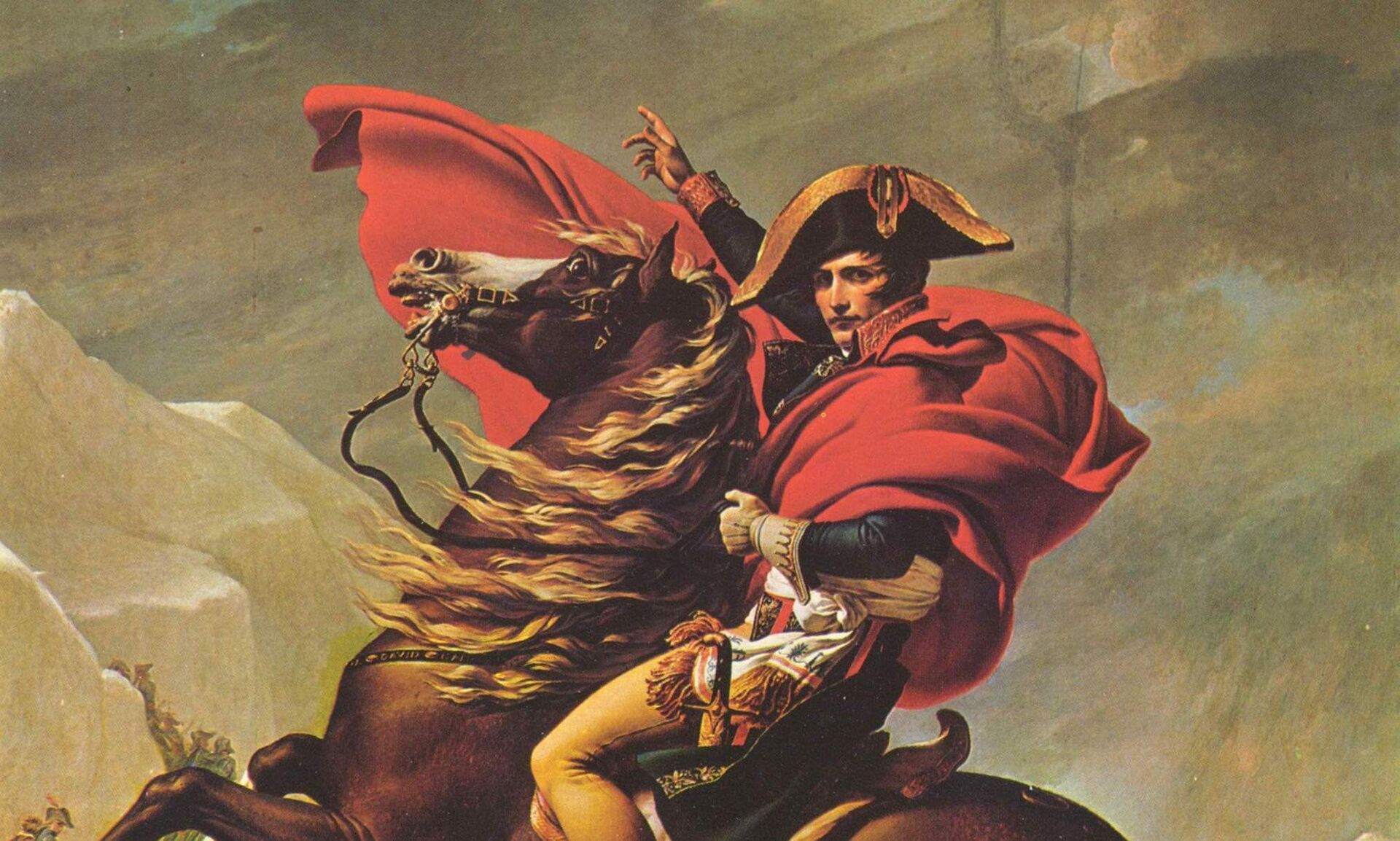 ‘Napoleon’, de man en de macht