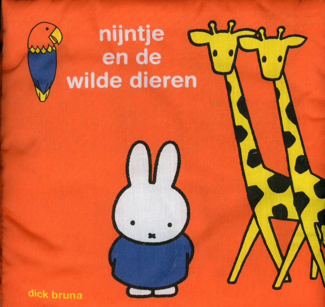 ‘Nijntje en de wilde dieren’ wint BoekStart Babyboekje van het Jaar