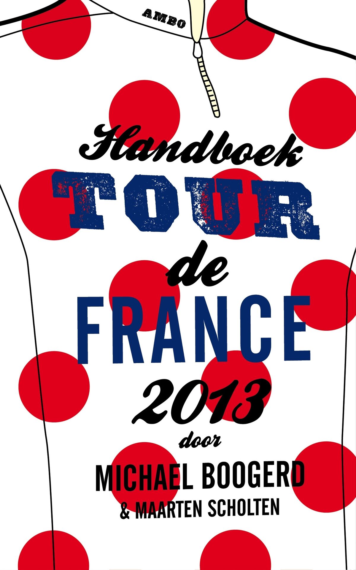Michael Boogerd signeert Handboek Tour de France 2013