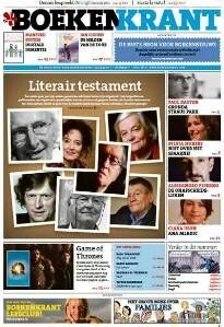 Nu verschenen: Boekenkrant editie 1 juli 2013 – Literair testament – de nalatenschap van auteurs