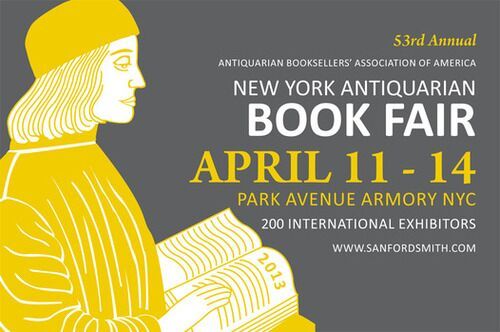 Geld moet rollen op de New York Antiquarian Book Fair