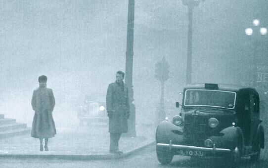 Mist over Londen van C.J. Sansom