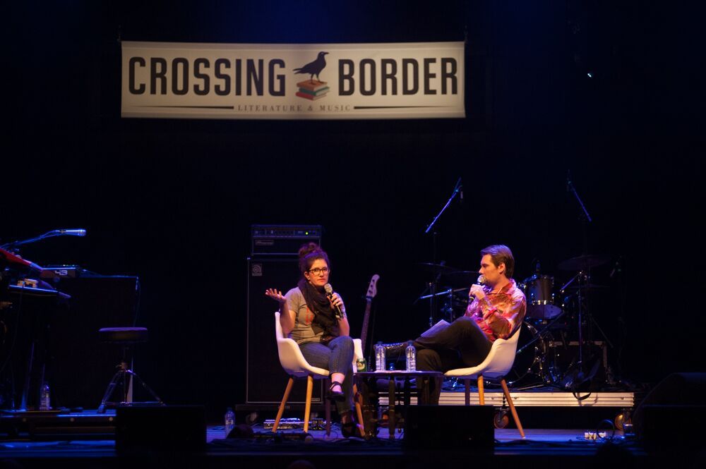 Crossing Border: Literatuur tot in de kleine uurtjes