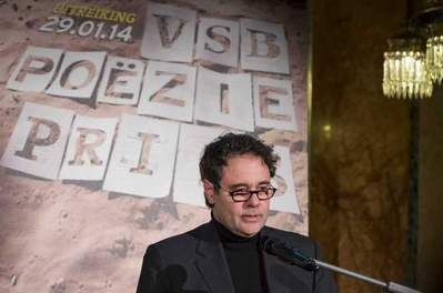Antoine de Kom wint VSB Poëzieprijs