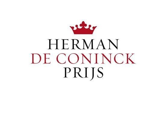 Paul Bogaert wint Herman de Coninckprijs 2014