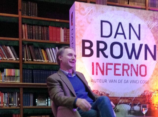 Dan Browns Inferno is het best verkochte boek van 2013