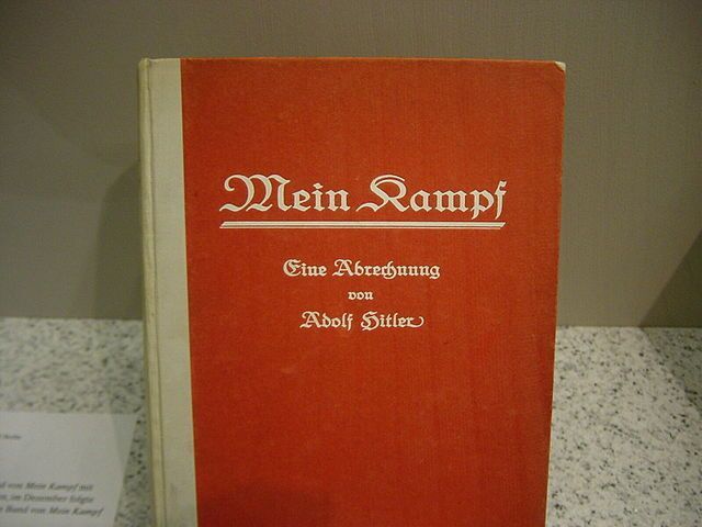 Controversie rondom verkoop Mein Kampf