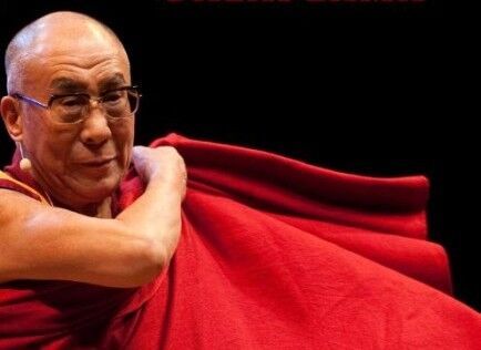 Vrij van religie van de Dalai Lama
