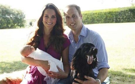Boekenreeks over hond van Britse prins William en Kate