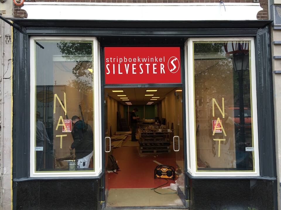 Stripboekwinkel Silvester vestigt zich ook in Gouda