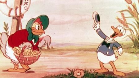 Donald Duck na tachtig jaar nog springlevend!