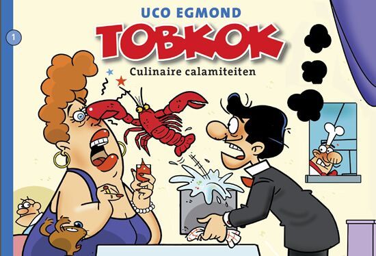 Humor in de keuken met Tobkok