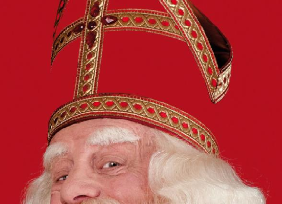 De vaste raadgever van Sinterklaas