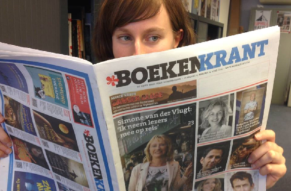 VIDEO: Eindredacteur Anouk Abels introduceert de nieuwe Boekenkrant!
