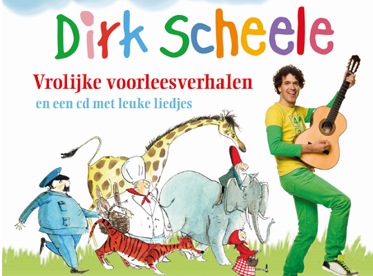 Boekfragment: Op stap met Dirk Scheele