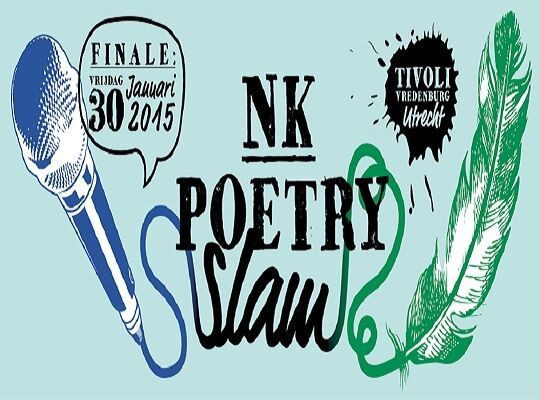 Acht finalisten NK Poetry Slam 2015 bekend