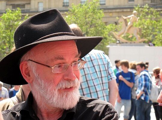 Terry Pratchett overleden