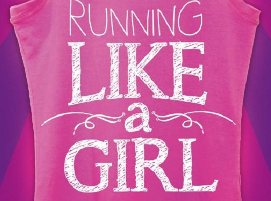 Nieuwe titel: Running like a girl