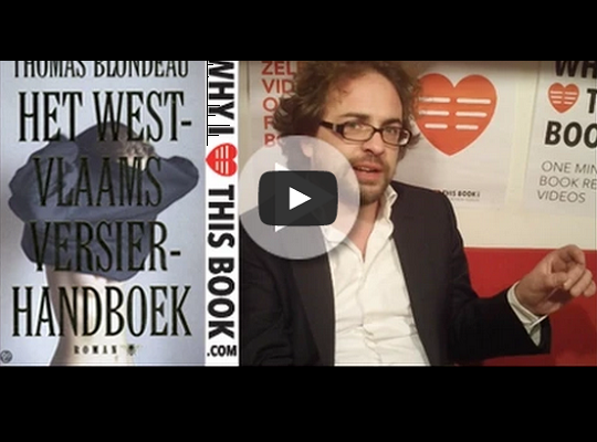 Why I love this book: Jamal Ouriachi & Het West-Vlaams versierhandboek