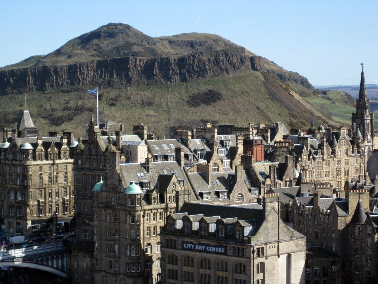 Interactieve website brengt literair Edinburgh in kaart
