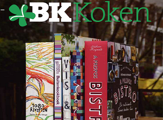 Nieuw! Nu verschenen: BKKoken editie 1, mei 2015: met  Casa Benali, koninklijke kookboeken en we testen een slow food-kookboek