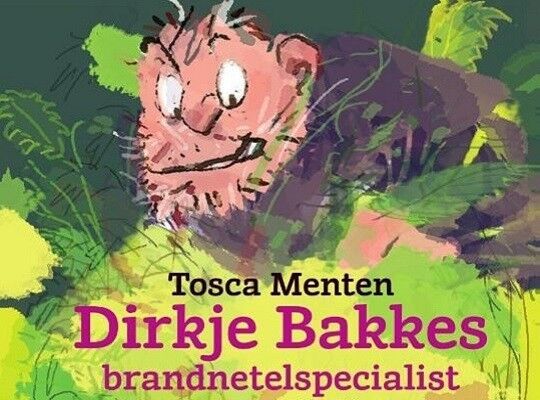 Boekfragment: Dirkje Bakkes, brandnetelspecialist