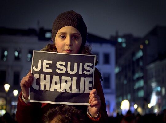 Charlie Hebdo wint prijs voor de vrijheid van meningsuiting