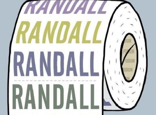 Boekfragment: Randall