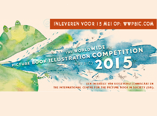 Lemniscaat Illustratiewedstrijd gaat internationaal