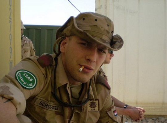 Killed in action: een hommage aan soldaat Mark Schouwink