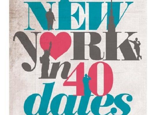 Nieuwe titel: New York in 40 dates