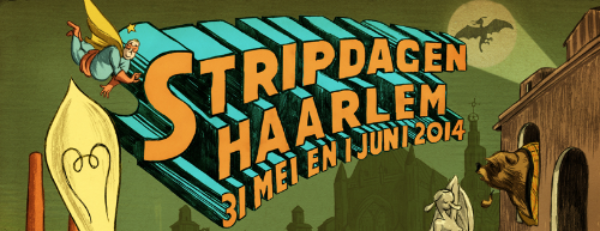 Stripfestival Haarlem wordt tiendaagse